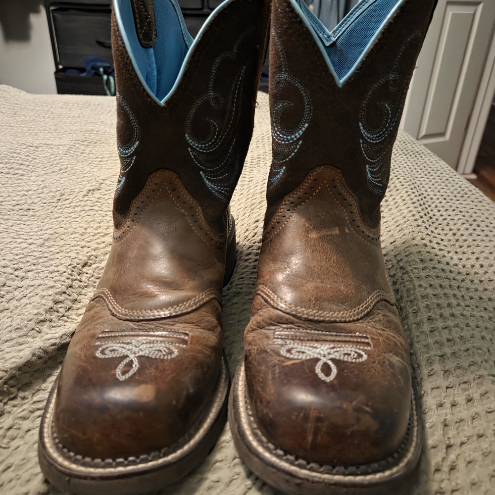 Heritage Dapper Western Boot Royal Chocolate - image 2